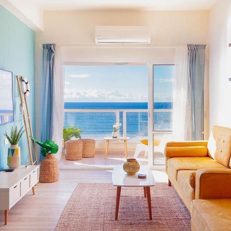 4 Bedroom Apartment On The Beach Tel Aviv Buitenkant foto