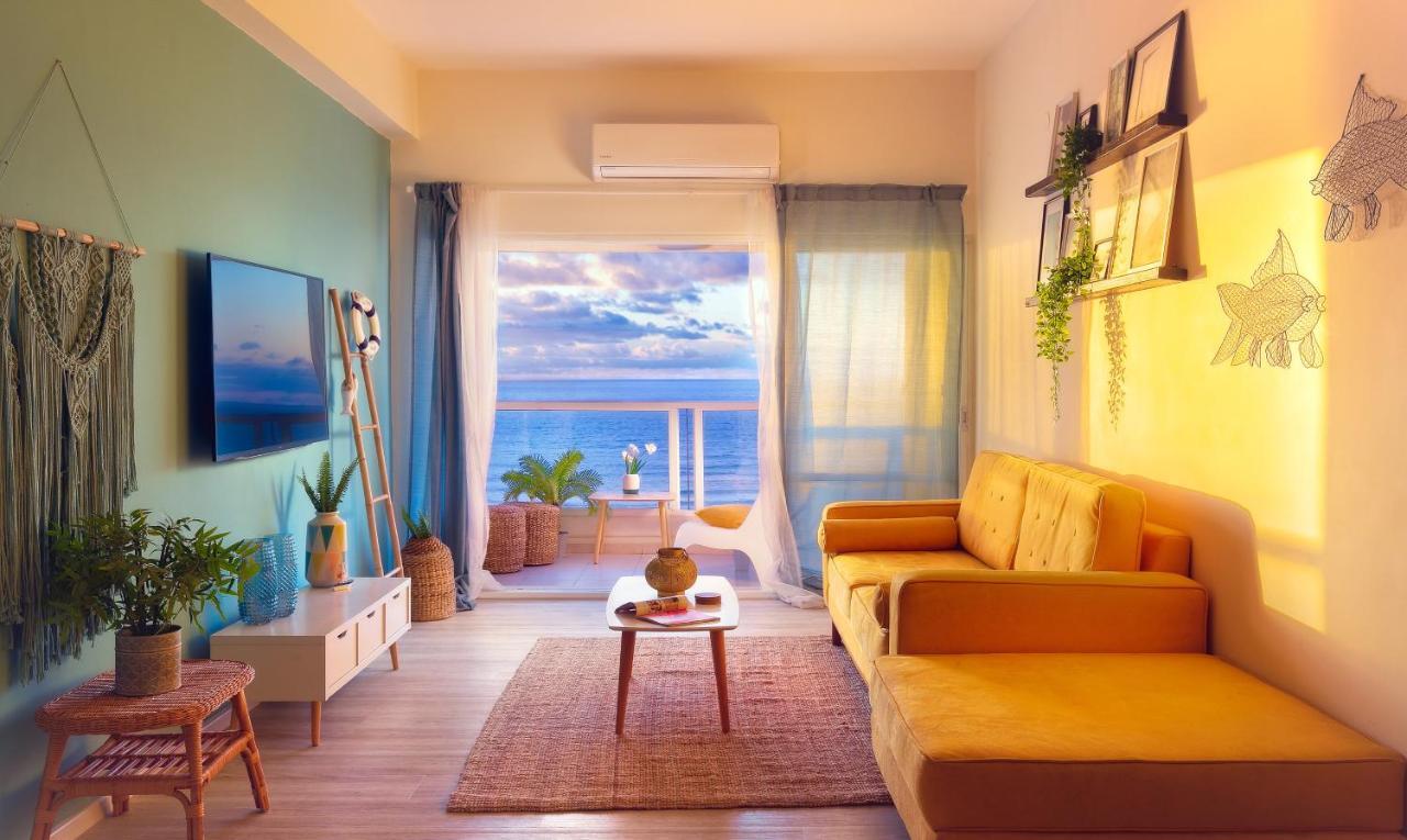 4 Bedroom Apartment On The Beach Tel Aviv Buitenkant foto