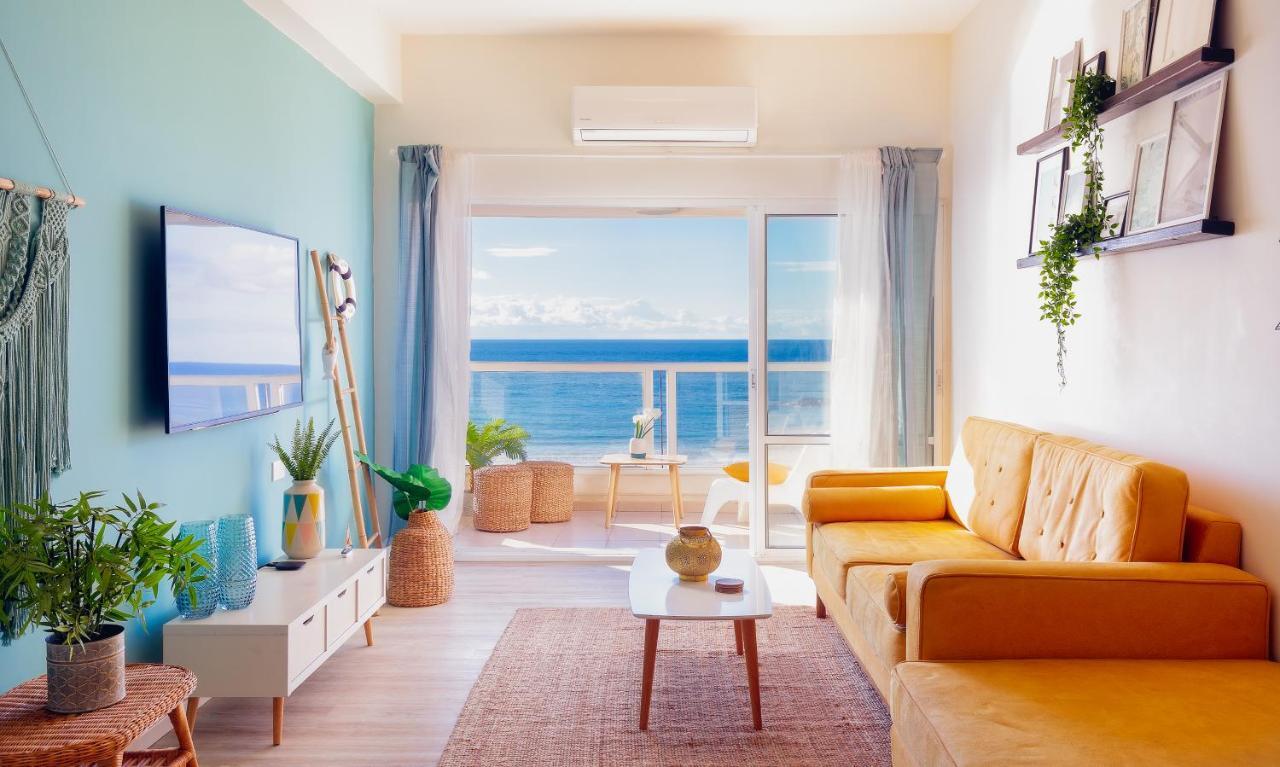 4 Bedroom Apartment On The Beach Tel Aviv Buitenkant foto