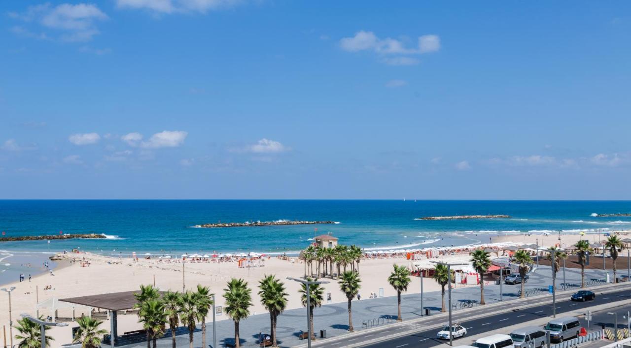4 Bedroom Apartment On The Beach Tel Aviv Buitenkant foto
