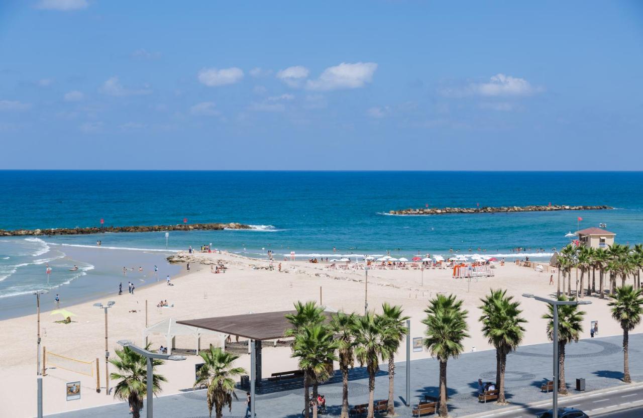 4 Bedroom Apartment On The Beach Tel Aviv Buitenkant foto