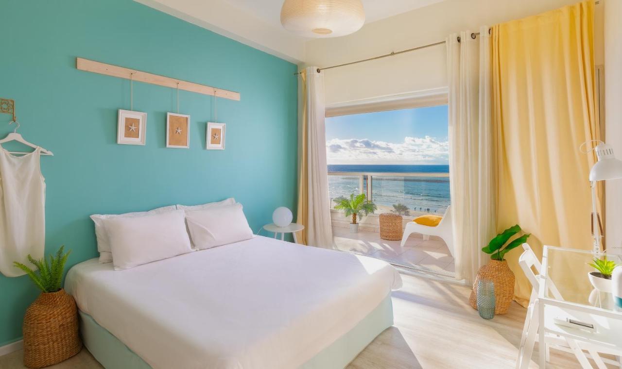 4 Bedroom Apartment On The Beach Tel Aviv Buitenkant foto