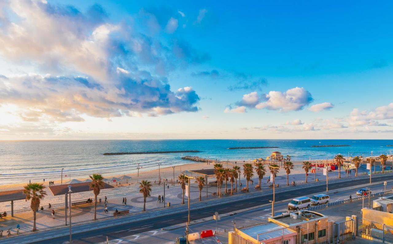 4 Bedroom Apartment On The Beach Tel Aviv Buitenkant foto