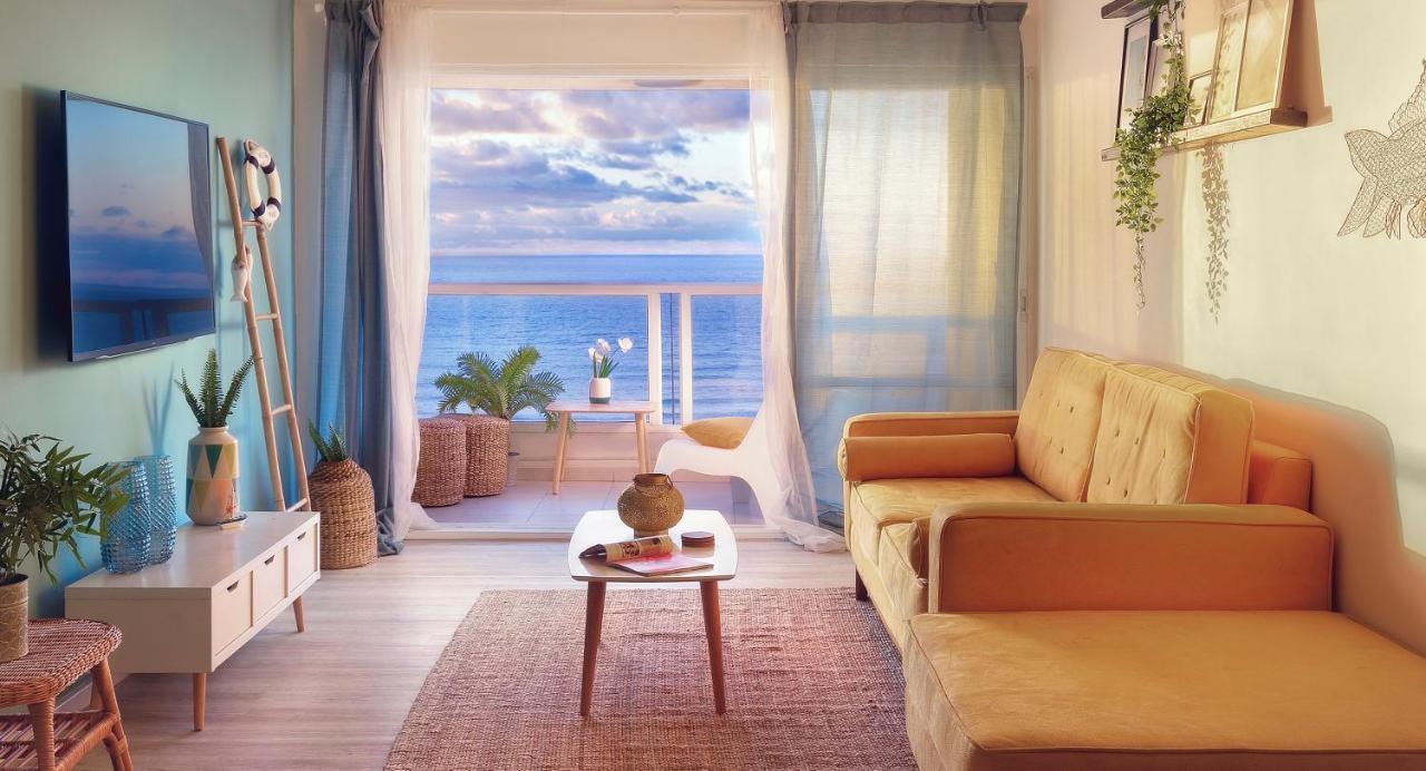 4 Bedroom Apartment On The Beach Tel Aviv Buitenkant foto