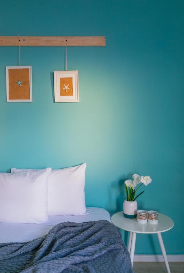 4 Bedroom Apartment On The Beach Tel Aviv Buitenkant foto