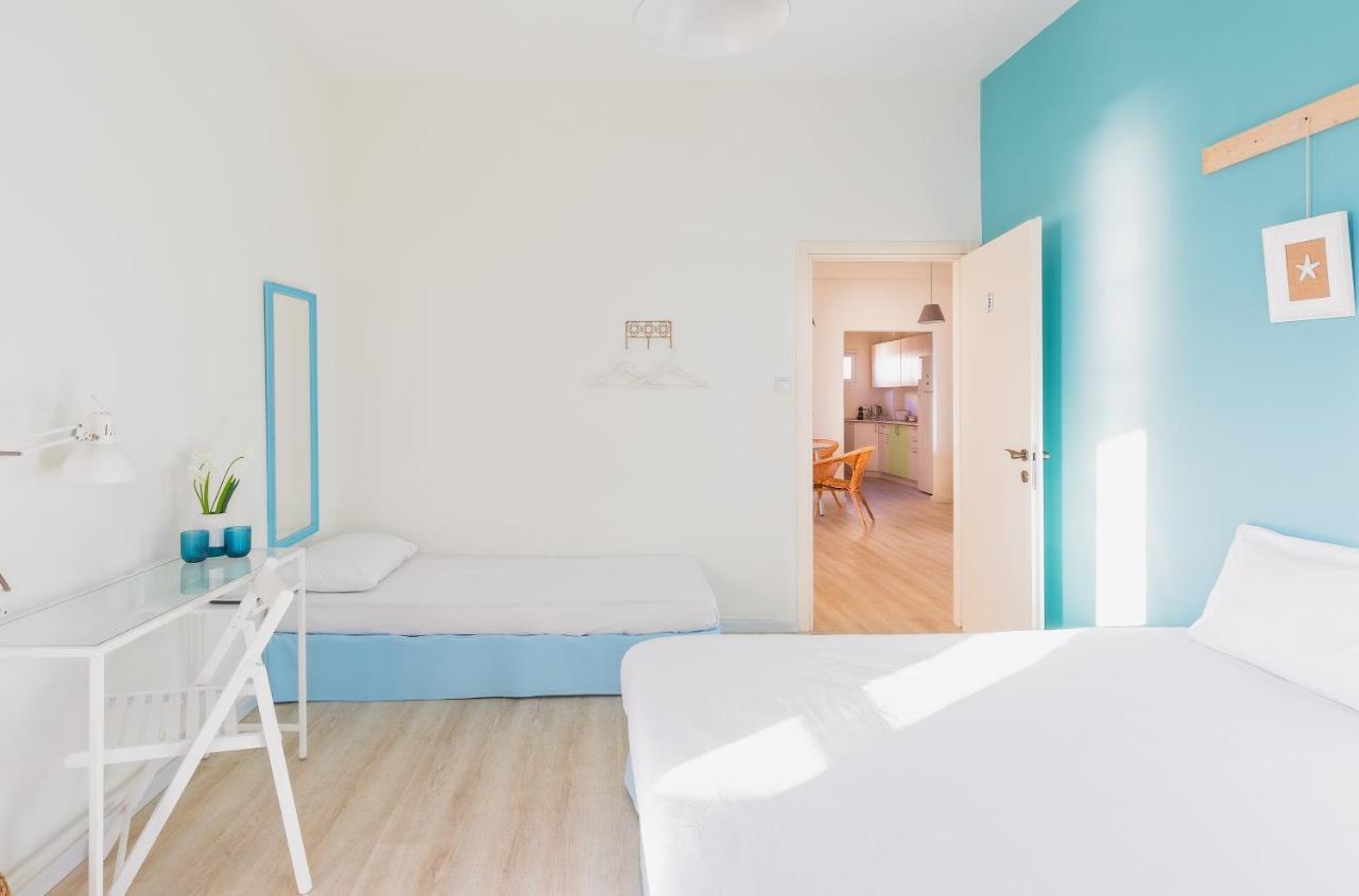4 Bedroom Apartment On The Beach Tel Aviv Buitenkant foto