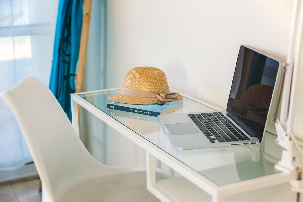 4 Bedroom Apartment On The Beach Tel Aviv Buitenkant foto