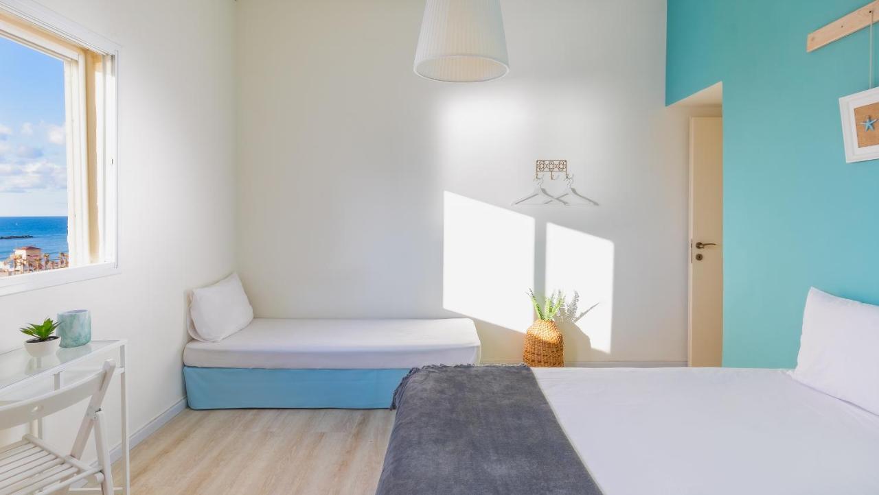 4 Bedroom Apartment On The Beach Tel Aviv Buitenkant foto