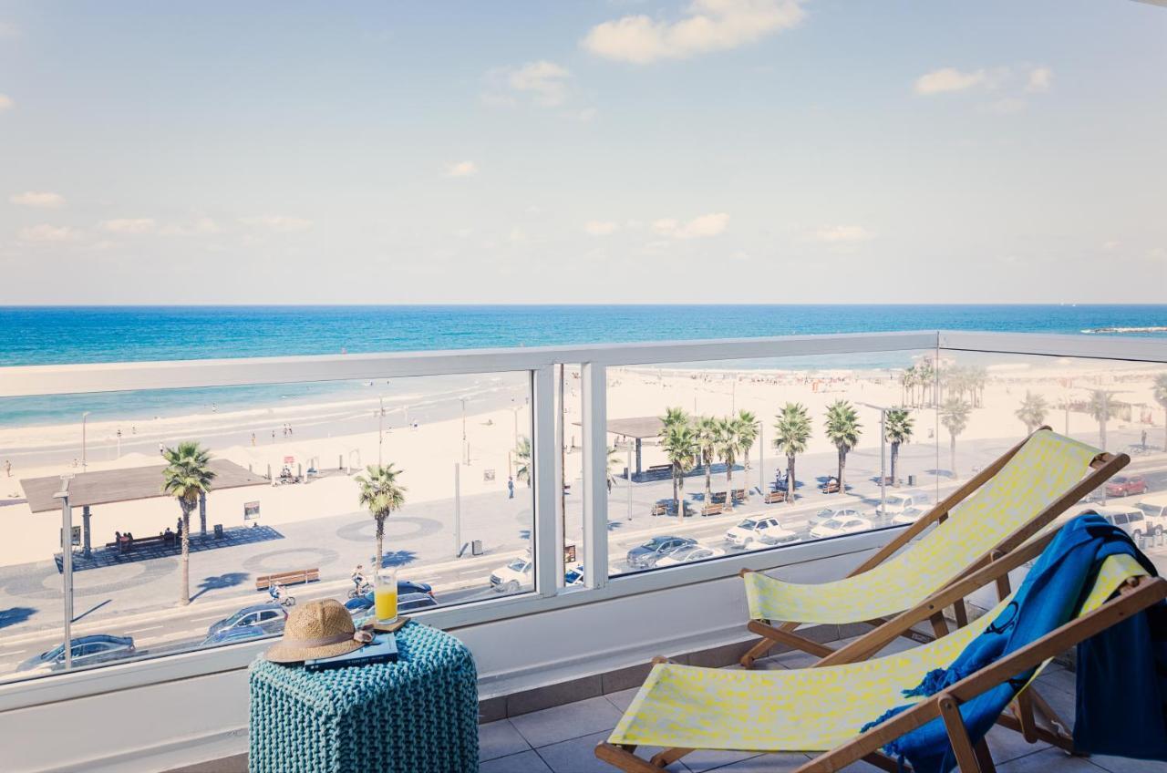 4 Bedroom Apartment On The Beach Tel Aviv Buitenkant foto