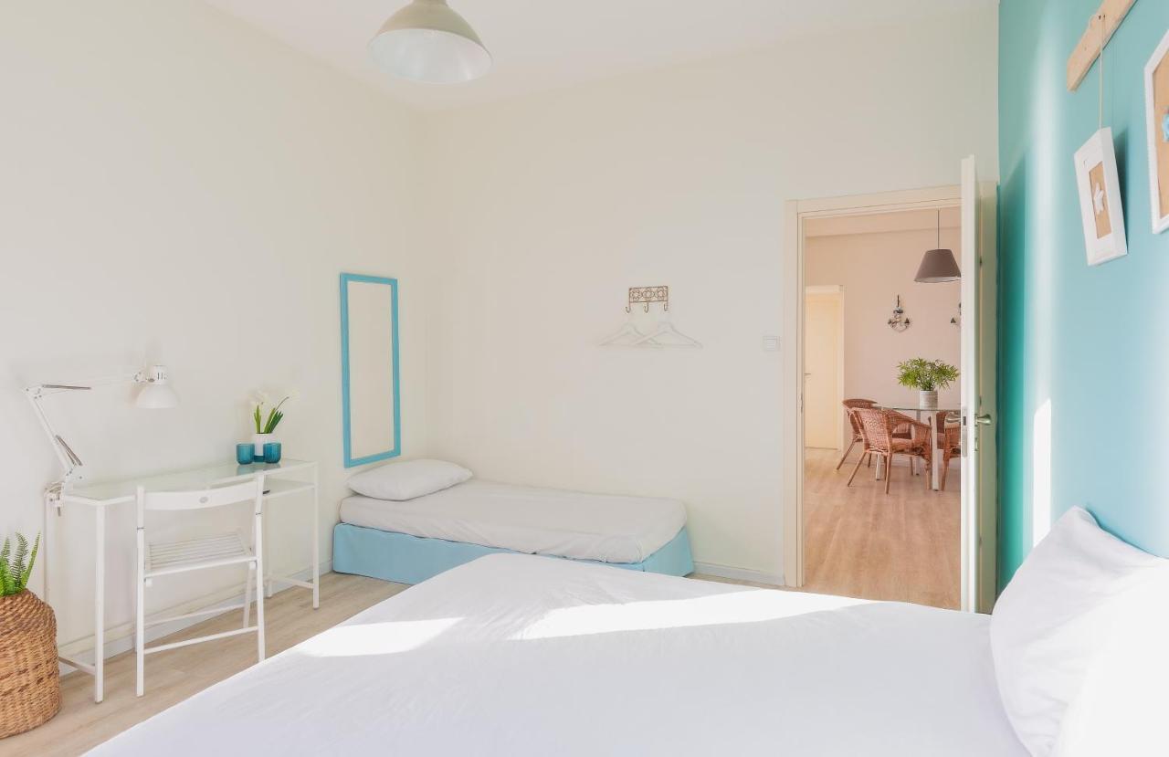 4 Bedroom Apartment On The Beach Tel Aviv Buitenkant foto